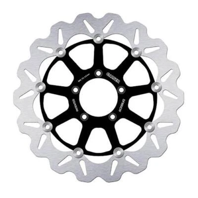 Disco de freno delantero L/R Ducati 999 R 2003-2004 Galfer onda flotante aluminio Foto 1 de 4