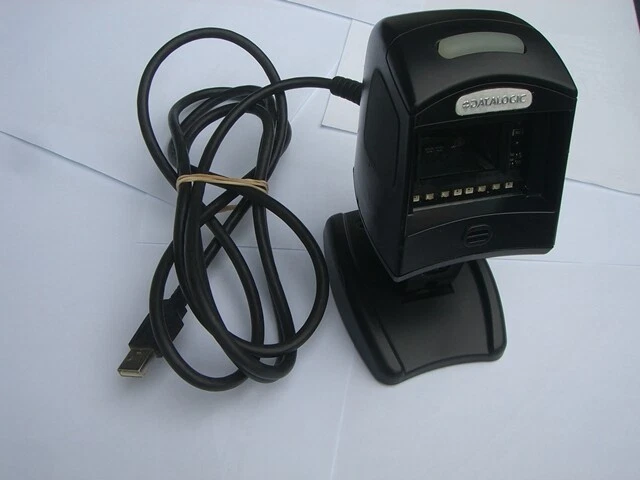 Datalogic Magellan 1100i Apotheken Barcode Scanner 1D / 2D USB / schwarz - Bild 1 von 1