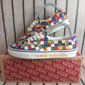 Vans Doodle Stand Together Pumps U.K. Size 5.5 Trainers - Picture 1 of 14