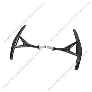 Cambios de paleta de fibra de carbono Lamborghini Aventador - Imagen 1 de 6