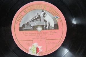 Enrico Caruso - HMV 7-52104 - L'Alba separa dalla luce l'Ombra - Picture 1 of 3