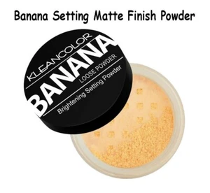 Kleancolor Banana Brightening Setting Matte Finish Loose Makeup Powder - Picture 1 of 1