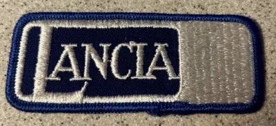 Lancia Patch Italian Auto Embroidered Patch Iron Sew On RESELLERS LOT OF 50 - Image 1 of 4