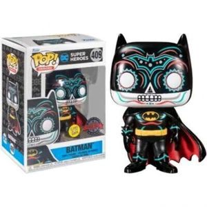 Funko POP! DC: Dia de los DC – Batman Glow in the Dark (Special Edition) 409 - Foto 1 di 1