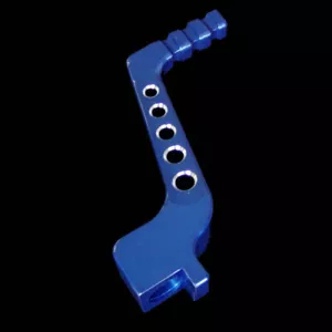 YAMAHA BANSHEE 350 BLUE BILLET ALUMINUM ENGINE KICK START LEVER, PEDAL - Foto 1 di 1