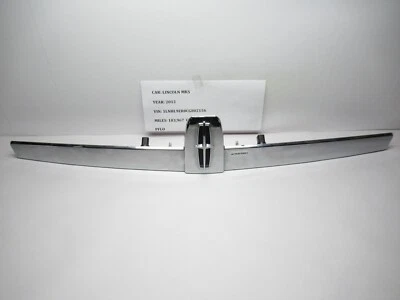 2009-2016 Lincoln MKS Rear Trunk Molding Backup Camera 8A5354425A22C OEM - Image 1 of 4