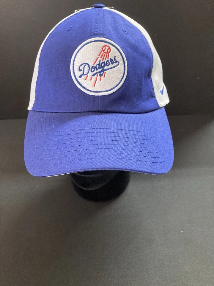 Los Angeles Dodgers Nike “MLB Heritage 86 Collection” Adjustable Hat Cap - Image 1 of 4