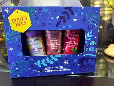 (8 Cajas) Burt's Bees Crema de Manos Trío Set de 3 Cremas de Manos Lociones Hidratantes Foto 1 de 3