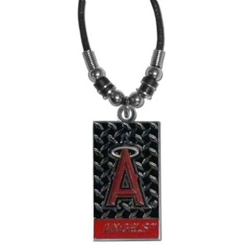 MLB Diamond Plate Rope Necklace - Choose Your Team - Image 1 of 1