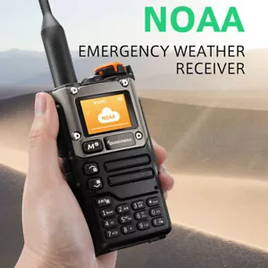 Quansheng UV-K6 UV K6 Walkie Talkie Handheld Transceiver VHF UHF Radio - Picture 1 of 13