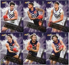 2019 Select Footy Stars Instant Impact FREMANTLE 6 Card Set