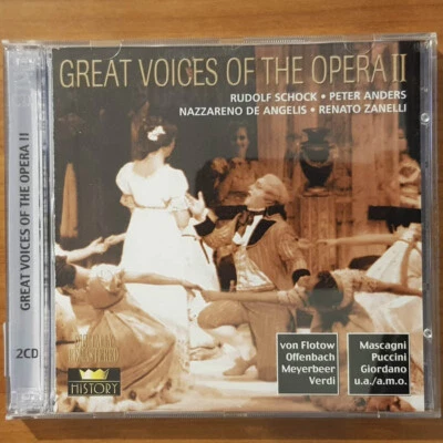 VARIOUS Great Voices Of The Opera II  EX/VG+(2CD) - Bild 1 von 4