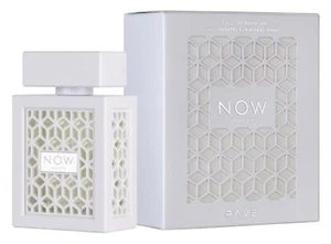 Now White Rave By Lattafa Eau De Parfum sandalwood vanilla scented Perfume 100ml