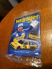 2007 Dale Earnhardt Sr. Wrangler Monte Carlo Legends In Racing Collectible Card