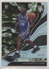 2017-18 Panini Totally Certified Rookies Camo /25 Harry Giles #120 Rookie RC