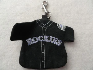 Llavero camiseta del equipo de béisbol de los Rockies de Colorado - Imagen 1 de 1