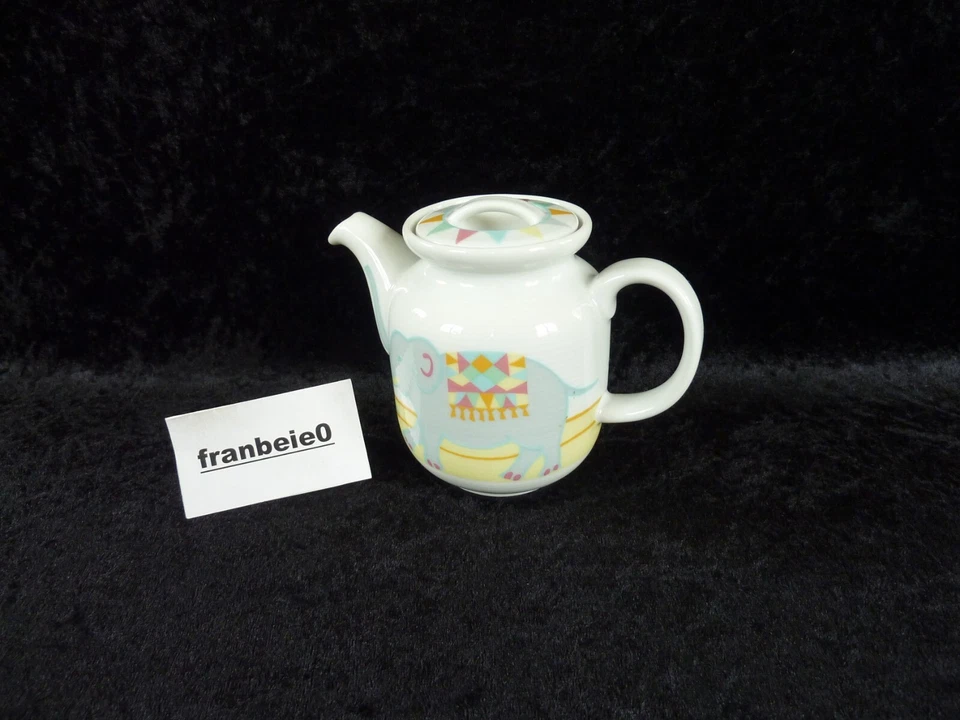 Thomas Kindergeschirr " ELEFANTENREISE  " Kanne klein - Bild 1 von 1