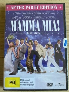 Mamma Mia! The Movie Brand New Sealed Region 4 Free Postage Australian Seller - Picture 1 of 2