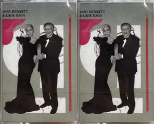 Tony Bennett & Lady Gaga Love For Sale Cassette x 2 for hjyg7489 - Picture 1 of 2
