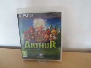 ARTHUR AND THE REVENGE OF MALTAZARD, PS3, NEW, SEALED pal - Picture 1 of 4