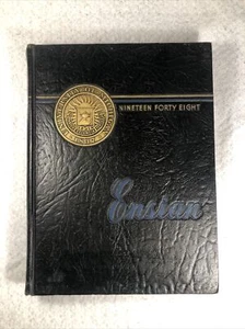 1948 University of Michigan: Yearbook ,NCAA Football Champions - Picture 1 of 5