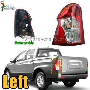 1Pcs 2012-2017 For Ssangyong Actyon Sports Left Rear Tail Light Brake Stop Lamp - Picture 1 of 6