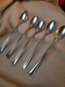 5 - Eistee/Eisbecher Löffel Besteck Edelstahl 8 1/2" - Bild 1 von 3