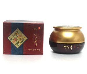 [YEZIHU] CREMA DE GINSENG ROJO 50 ML/Antiarrugas/hierbas orientales naturales/HECHO EN COREANO - Imagen 1 de 5