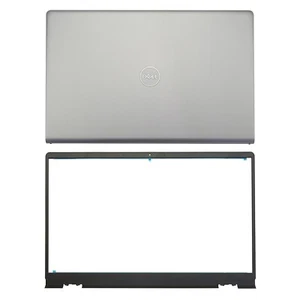 Dell Inspiron 3510 3511 3515 3520 3525 LCD Rückwand + Frontblende Silber - Picture 1 of 9