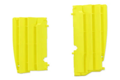 Polisport Yellow Radiator Louvers for 08-17 RMZ450 Foto 1 de 2