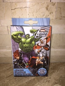 CONJUNTO DE CARTAS JUMBO MARVEL AVENGERS - Imagen 1 de 2
