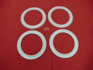 Weißwandringe 15'' 15 Zoll VW Käfer Karmann Bus Weißwandring OHNE ABE (2539-15) - Bild 1 von 2