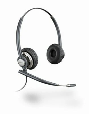Cuffie Corded Binaurali Noise Cancelling Plantronics EncorePro HW720 - TESTATE - Immagine 1 di 2