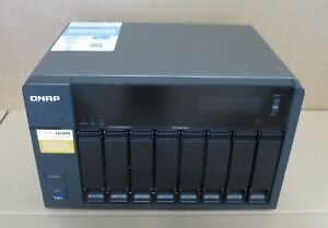 QNAP TS-853A QTS-Linux Combo Network Attached Storage 8x 3.5" Bay 6x 6TB HDD