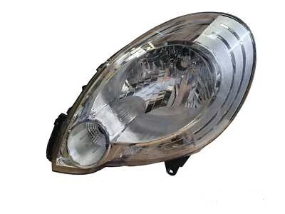 Scheinwerfer links für Renault Kangoo 2 2008-2013 Chrom + LWR Stellmotor H4 - Bild 1 von 4