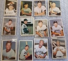 1978 TCMA The 1960's Baseball Singles-You Pick From List