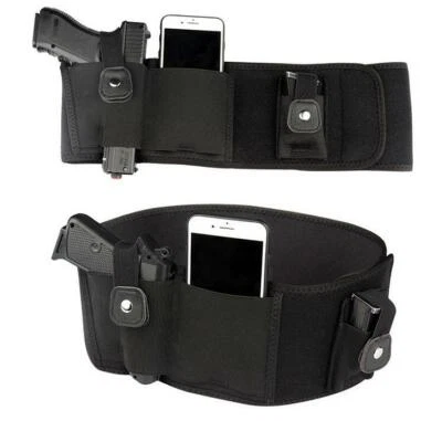 Тактическая многофункциональная поясная поясная кобура на открытом воздухе невидимая - Изображение 1 из 4