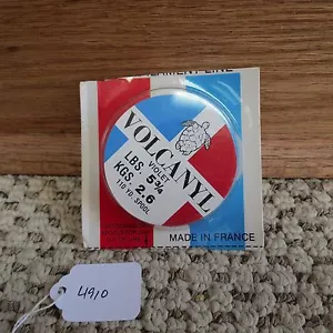 Volcanyl lenza da pesca vintage made in France accessori da pesca (lotto#4910) - Foto 1 di 2