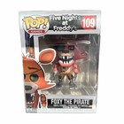 Funko Pop! Games: Five Nights at Freddy's - Foxy the Pirate #109