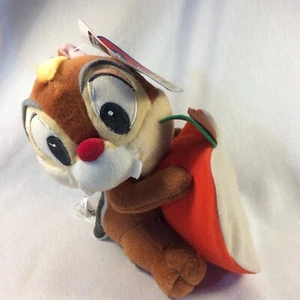 Disney Sega Dale Chipmunk Apfel Kuscheltier Plüschtier - Bild 1 von 10