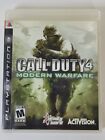 Call Of Duty 4 Modern Warfare Sony Playstation 3 2007 Ps3 Cib Tested & Working