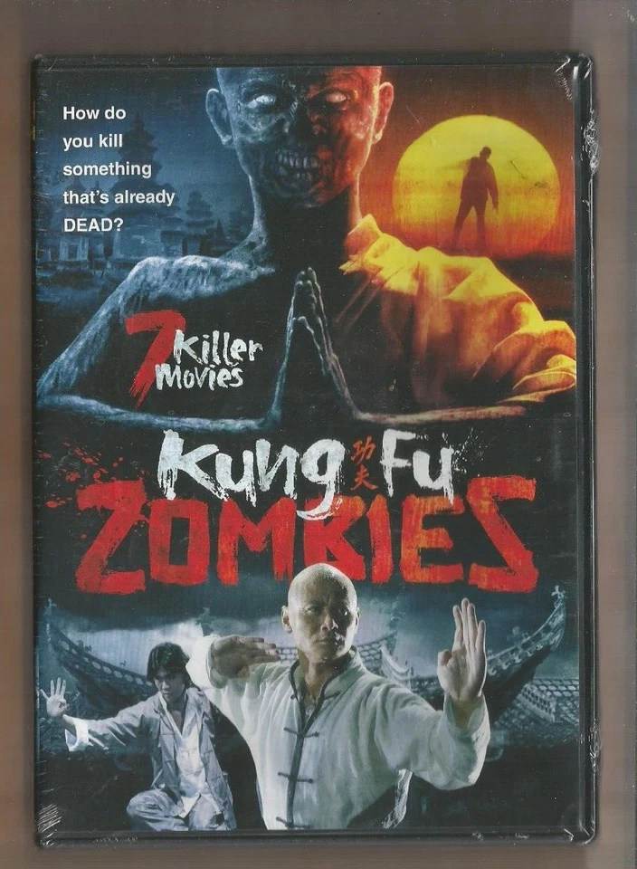 7 Killer Movies: Kung Fu Zombies (DVD, 2017, Widescreen) ~ BRAND NEW - Image 1 of 2