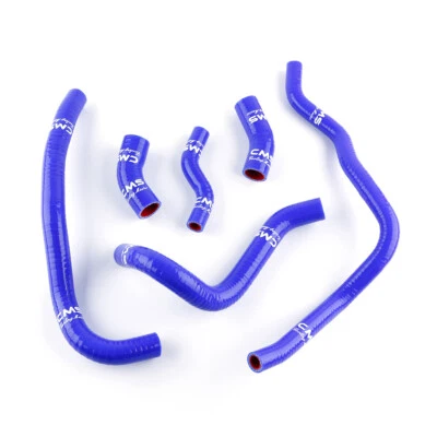 For 1985-2007 Yamaha Vmax 1200 V-MAX VMX12 Silicone Radiator Coolant Hose Blue - Изображение 1 из 4