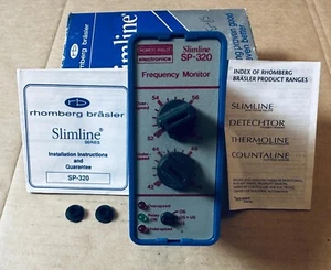 SLIMLINE SP320/110 VAC-DP FREQUENCY MONITOR - Picture 1 of 4