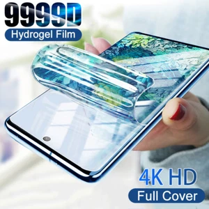 1-3PCS For Samsung A52S A71 S23 Screen Protector S21 S22 S20 Ultra Hydrogel Film - Picture 1 of 15