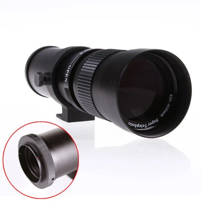 420-800mm F/8.3-16 Super Telephoto Zoom Lens for Sony Alpha AF Minolta MA Camera - Image 1 of 4