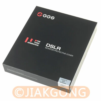 GGS III LCD Screen Protector glass for 6D - Image 1 of 3