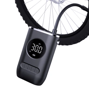 Rechargeable Car Tire Air Inflator Tyre Electric Pump Cordless w/ USB Portable - Picture 1 of 10