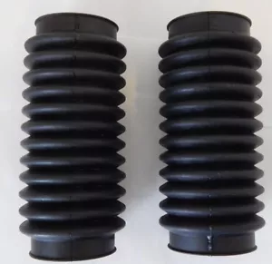 Triumph Fork Boots 64-68 500/650 (Rubber) replaces OEM# 97-1645 Aftermarket New - Picture 1 of 1