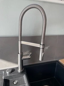 Villeroy & Boch Steel Armatur Küche Küchenarmatur - 560mm -Edelstahl - Hochdruck - Bild 1 von 5